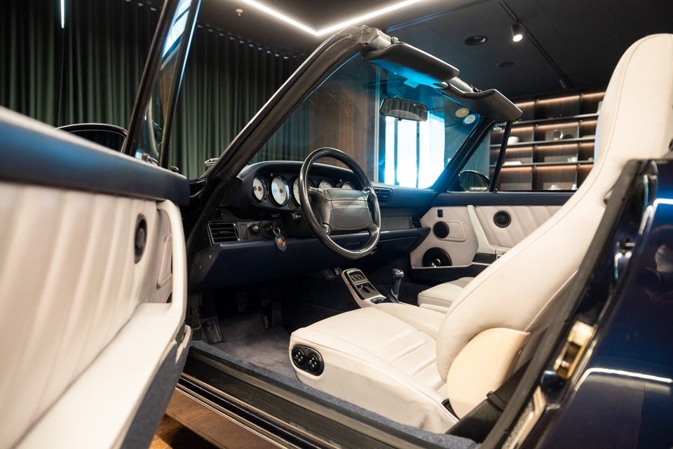 Porsche 911 Carrera 3,6 Cabriolet 2d