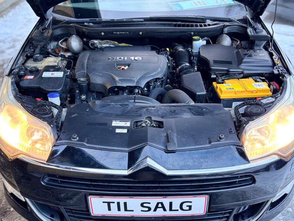 Citroën C5 2,0 HDi 163 Seduction Tourer 5d