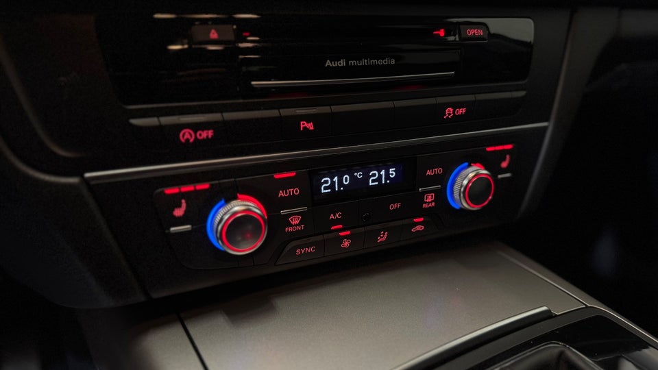 Audi A6 3,0 TDi 204 S-line Avant Multitr. 5d