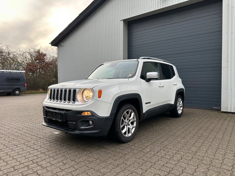 Jeep Renegade 1,4 M-Air 140 Limited 5d