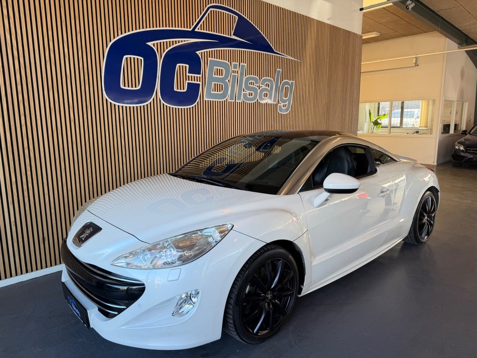 Peugeot RCZ 1,6 THP 200 2d