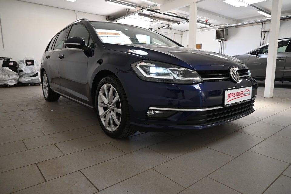 VW Golf VII 1,5 TSi 150 Highline Connect Variant DSG 5d