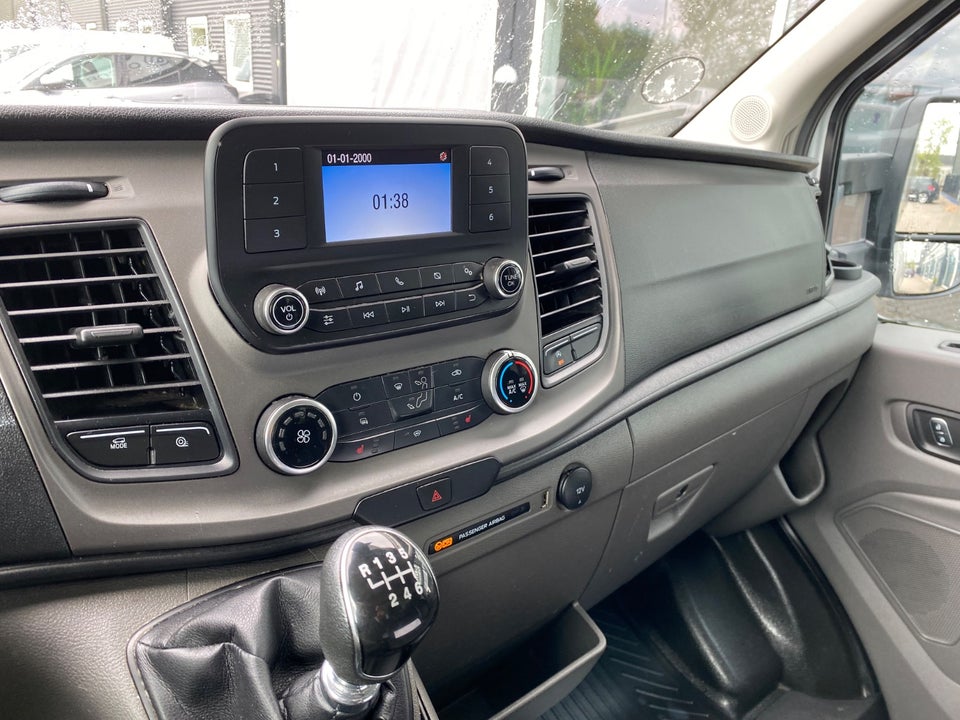 Ford Transit 350 L3 Chassis 2,0 EcoBlue Trail FWD