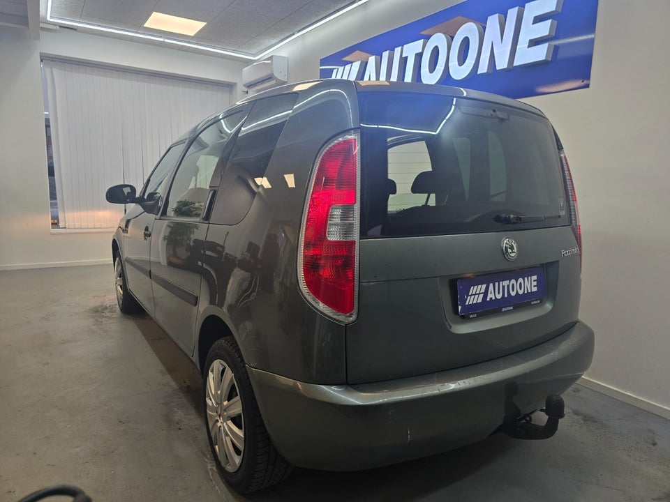 Skoda Roomster 1,6 16V Comfort 5d