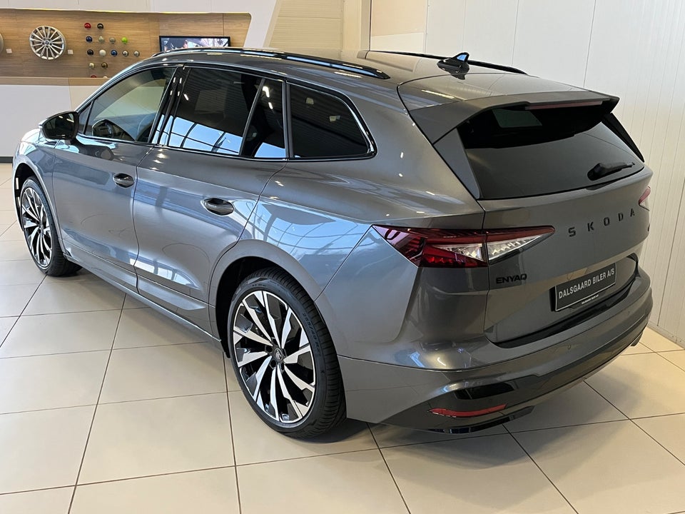 Skoda Enyaq 85 iV Sportline Advanced 5d