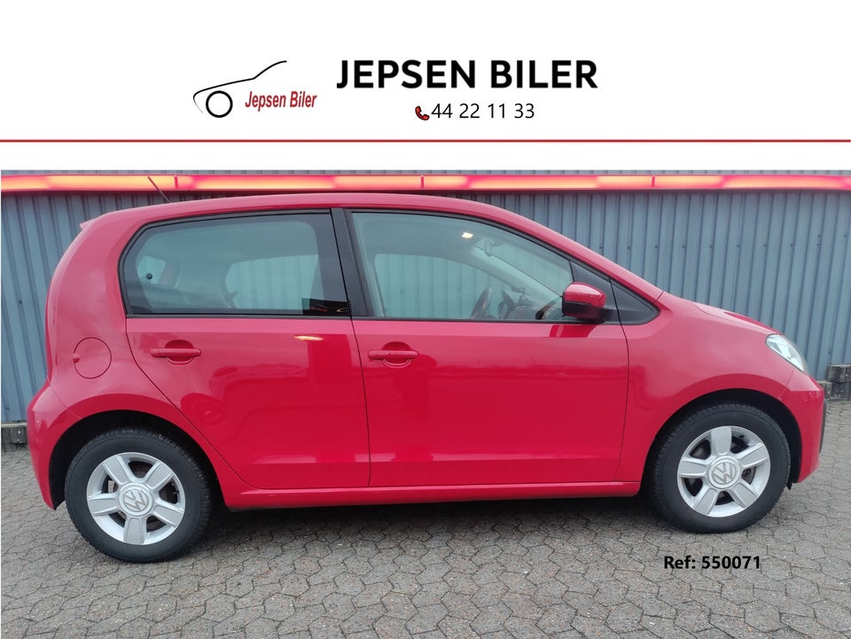 VW Up! 1,0 MPi 60 Move Up! BMT 5d