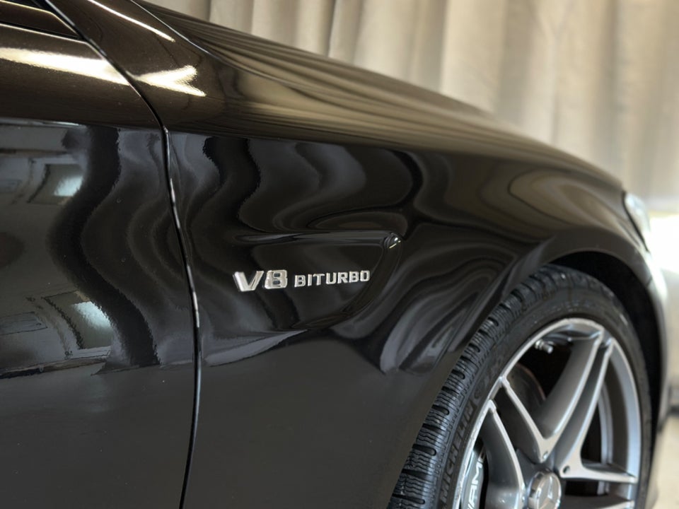 Mercedes C63 4,0 AMG stc. aut. 5d