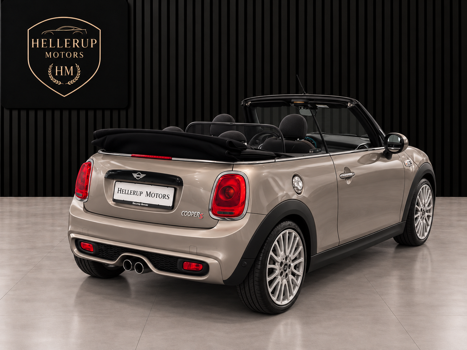 MINI Cooper S 2,0 Cabriolet 2d