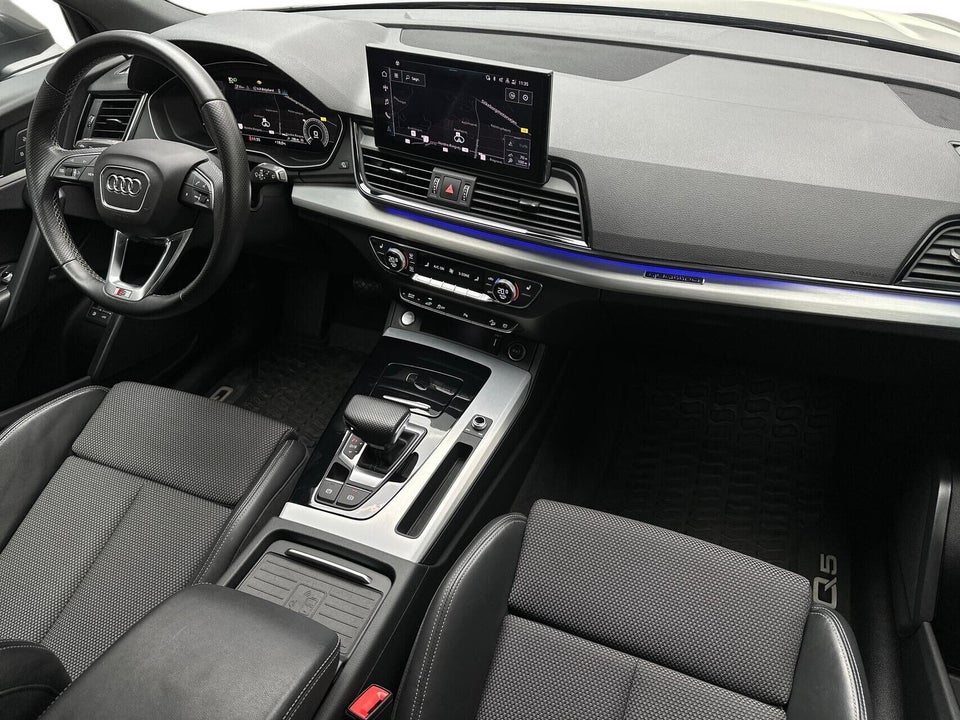 Audi Q5 50 TFSi e S-line Sportback quattro S-tr. 5d