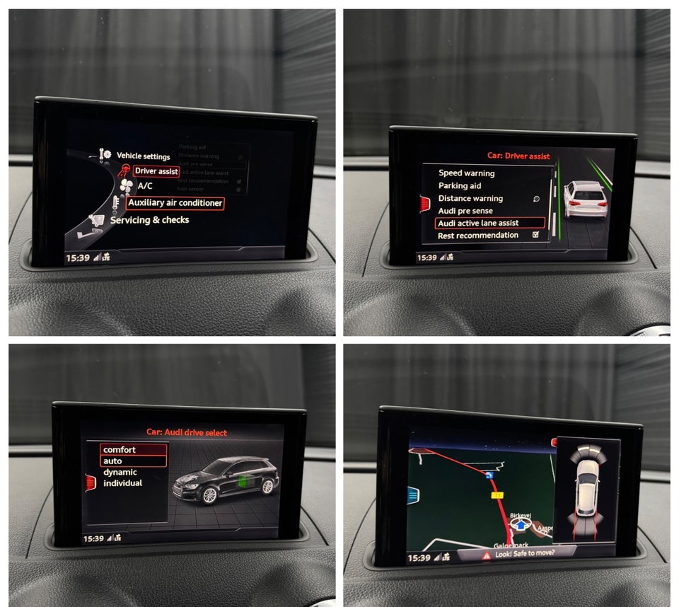 Audi A3 1,4 e-tron S-line Sportback S-tr. 5d