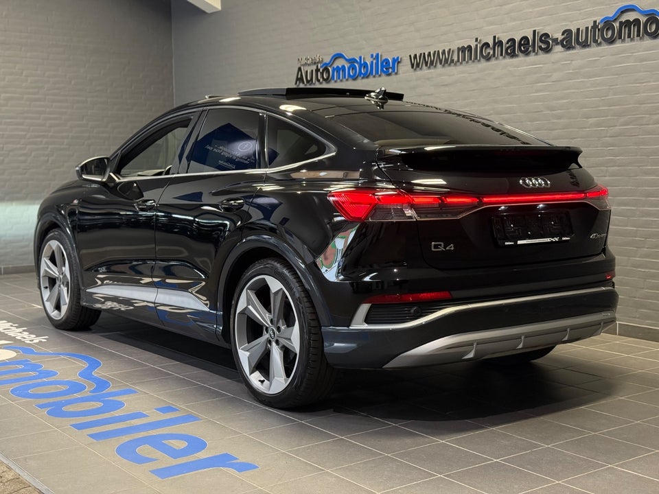 Audi Q4 e-tron 40 S-line Sportback 5d