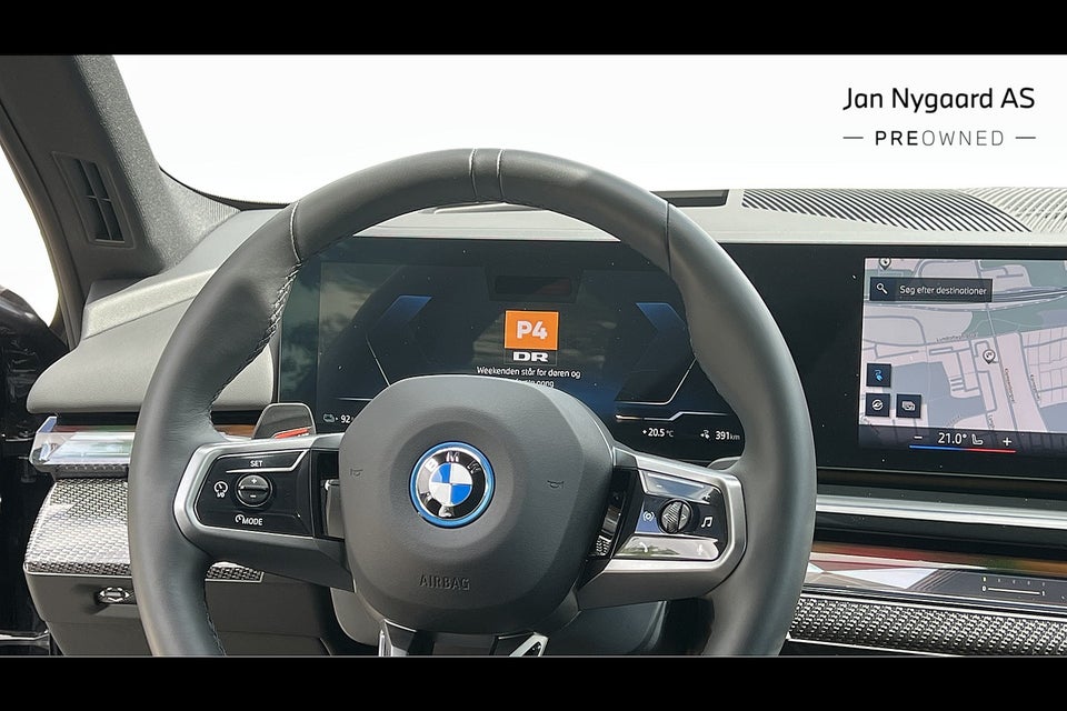 BMW i5 eDrive40 M-Sport 4d