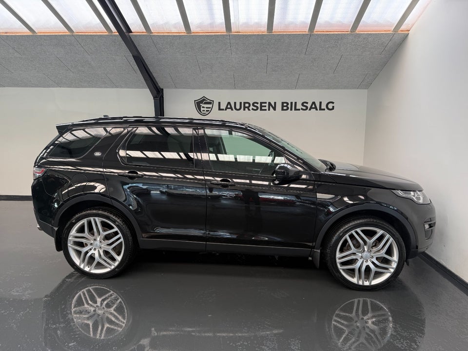 Land Rover Discovery Sport 2,0 eD4 SE 5d