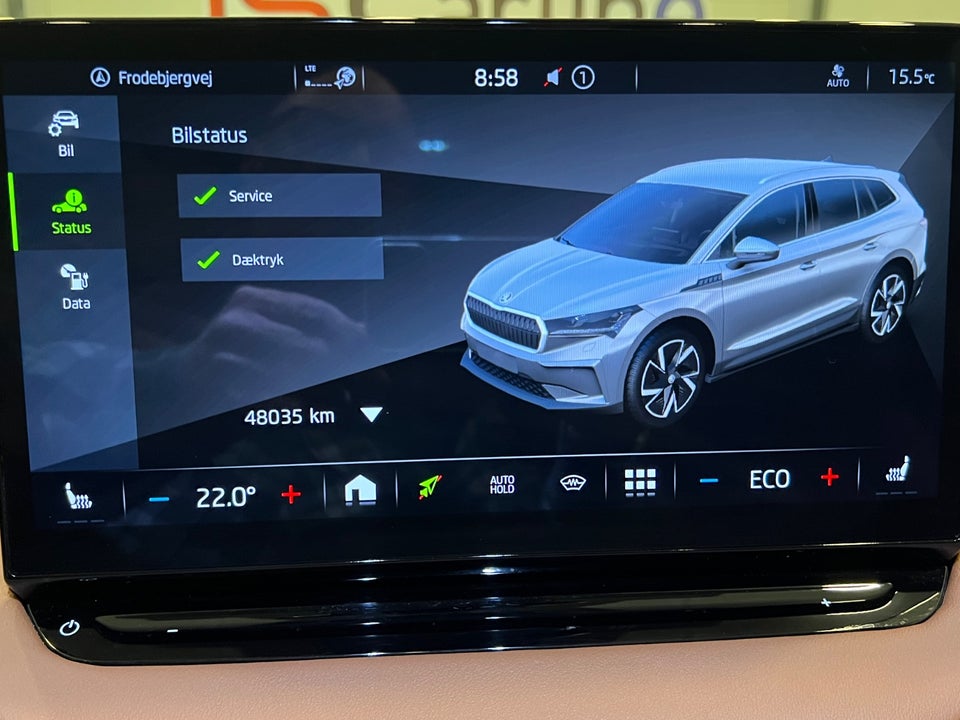 Skoda Enyaq 80 iV ecoSuite 5d