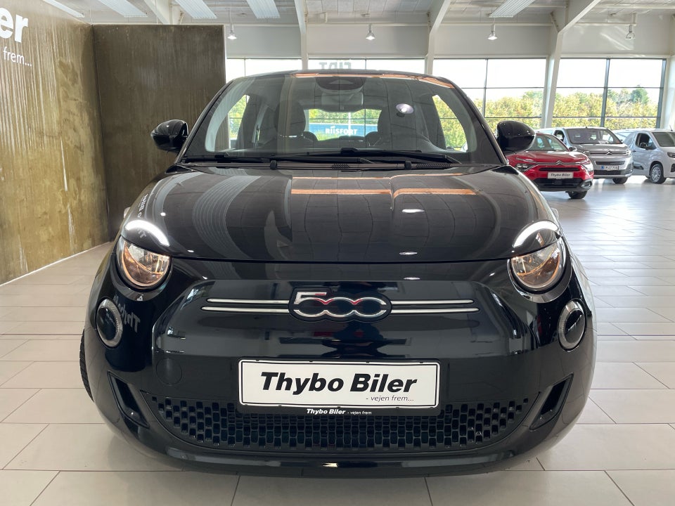 Fiat 500e 42 Icon 3d