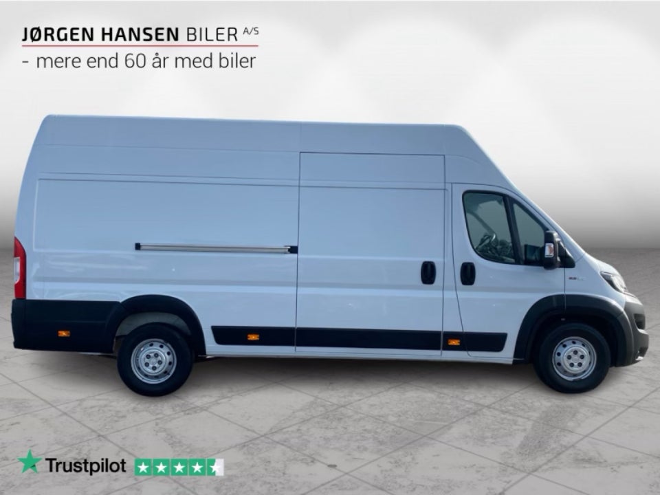 Fiat Ducato 35 Maxi 2,3 MJT 160 Kassevogn L4H3