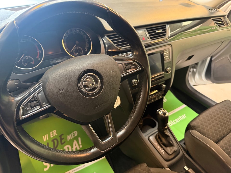 Skoda Rapid 1,4 TSi 125 Ambition Spaceback DSG 5d