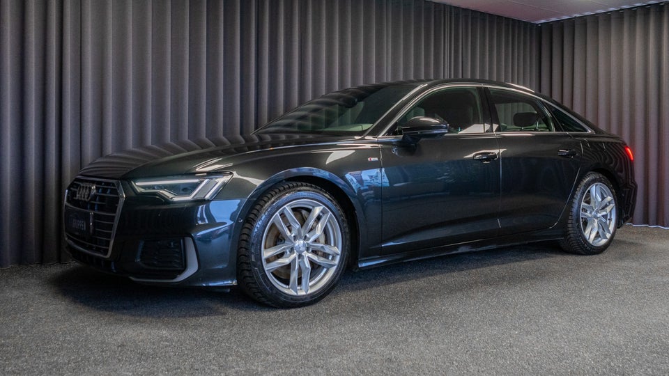 Audi A6 50 TFSi e S-line quattro S-tr. 4d