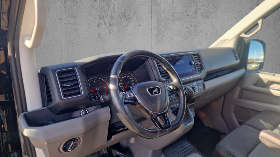 MAN TGE 2,0 3.180 Kassevogn L3H2 aut. FWD