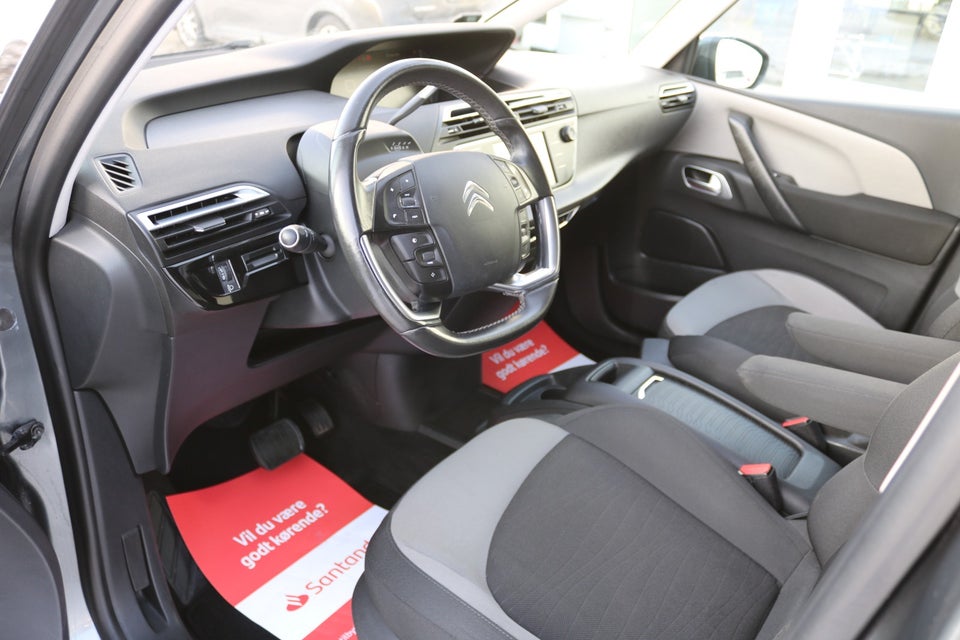 Citroën Grand C4 Picasso 1,6 e-HDi 115 Exclusive ETG6 7prs 5d