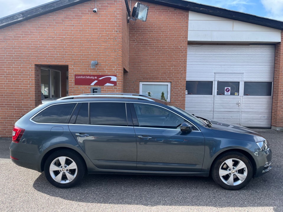 Skoda Octavia 1,5 TSi 150 Style Combi DSG 5d