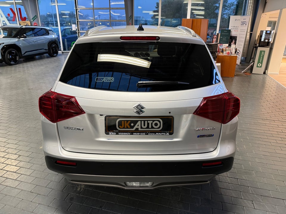 Suzuki Vitara 1,5 S-Hybrid Active AGS 5d