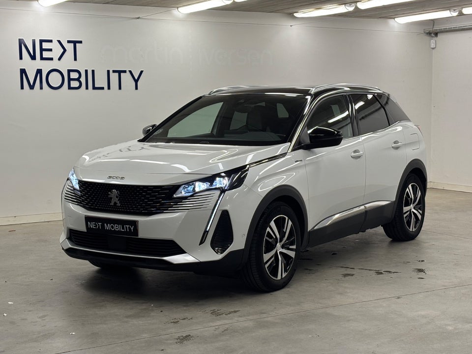 Peugeot 3008 1,6 Hybrid First GT EAT8 5d