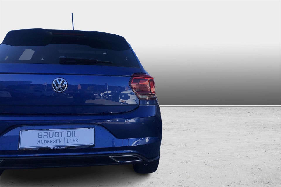 VW Polo 1,5 TSi 150 R-line+ DSG 5d