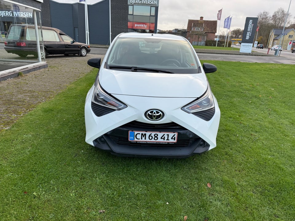 Toyota Aygo 1,0 VVT-i x 3d