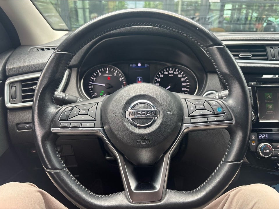Nissan Qashqai 1,3 Dig-T 160 N-Connecta DCT 5d