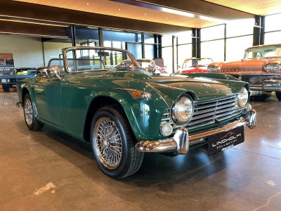 Annonce: Triumph TR4A 2,2  - Pris 169.900 kr.