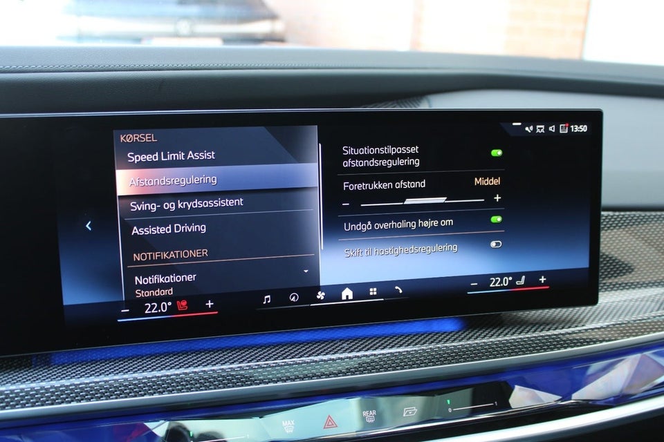BMW i7 eDrive50 M-Sport 4d