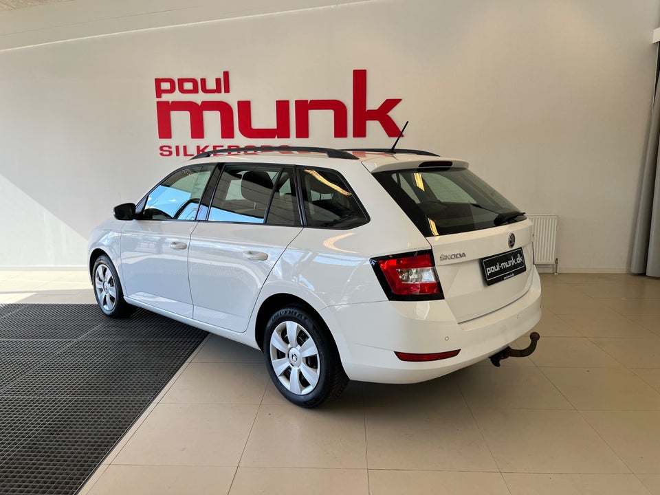 Skoda Fabia 1,0 TSi 110 Ambition Combi DSG 5d