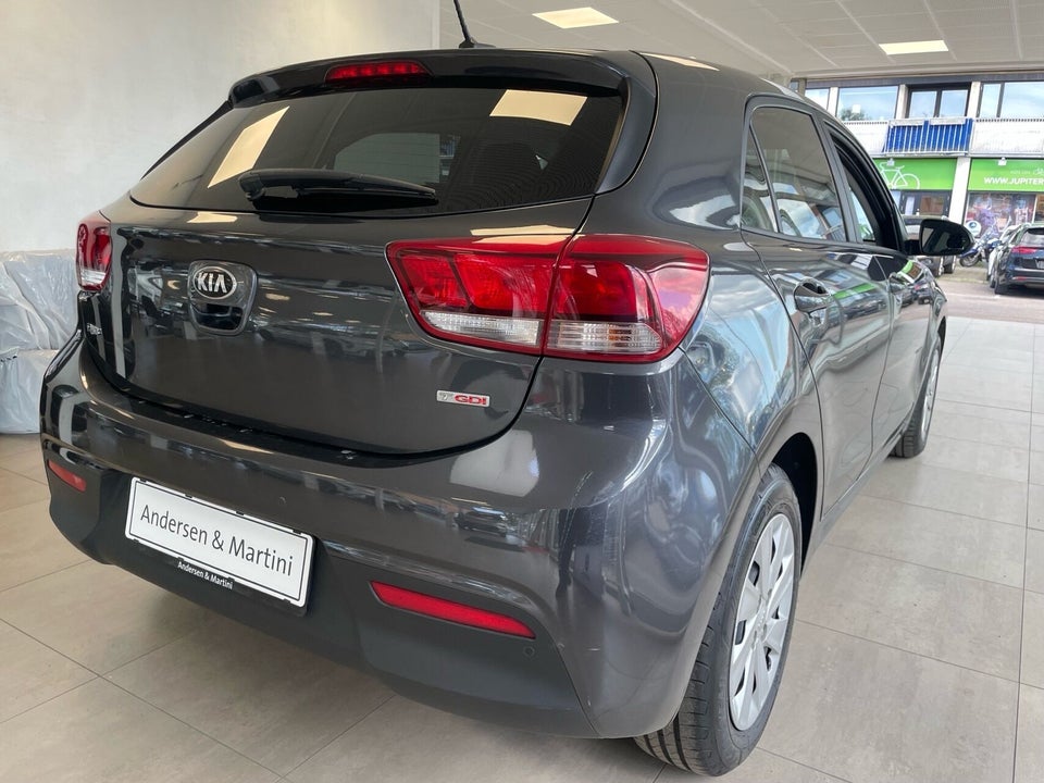 Kia Rio 1,0 T-GDi Attraction 5d