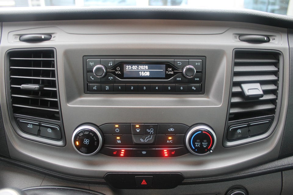 Ford Transit 350 L4 Chassis 2,0 EcoBlue Trend FWD