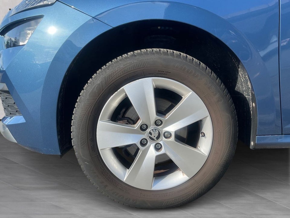 Skoda Kamiq 1,0 TSi 110 Tour de France DSG 5d