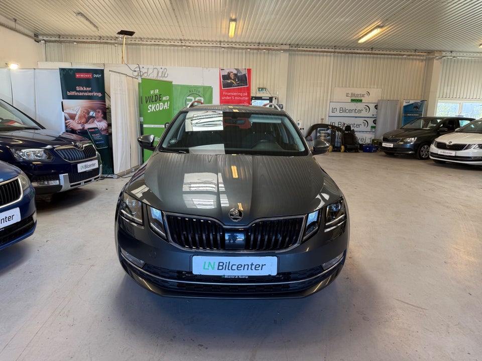 Skoda Octavia 1,5 TSi 150 Style Combi DSG 5d
