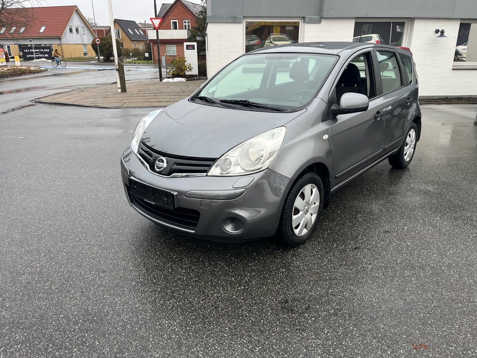 Nissan Note 1,4 Visia 5d