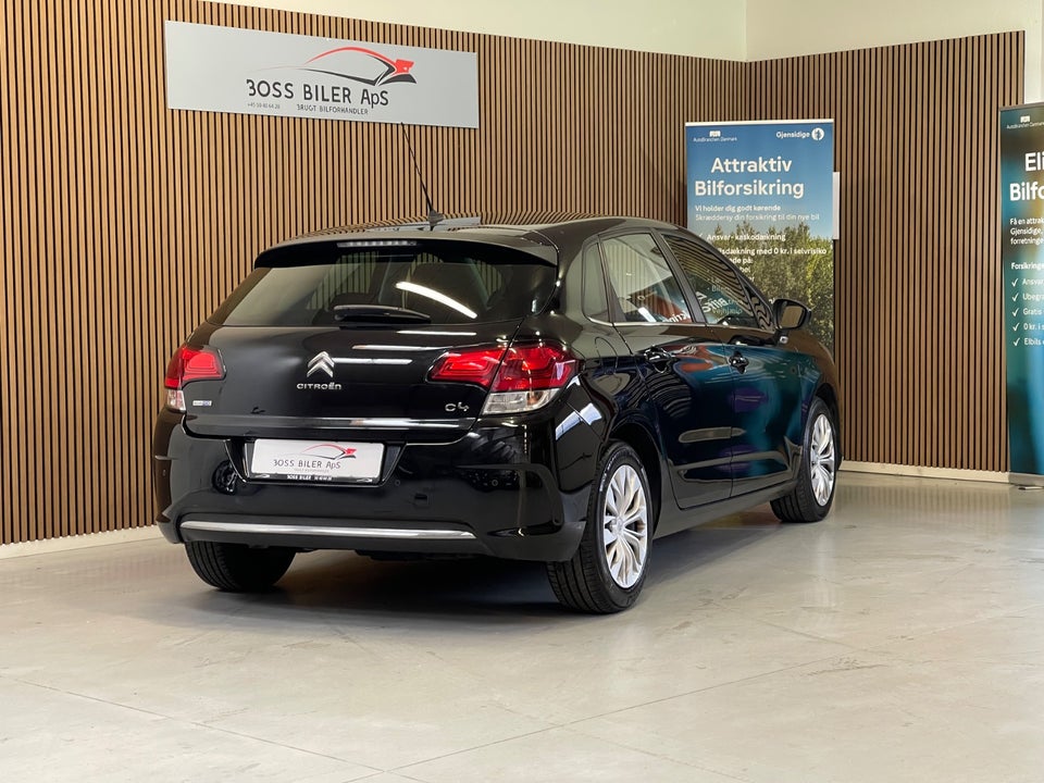 Citroën C4 1,6 BlueHDi 100 Attraction 5d