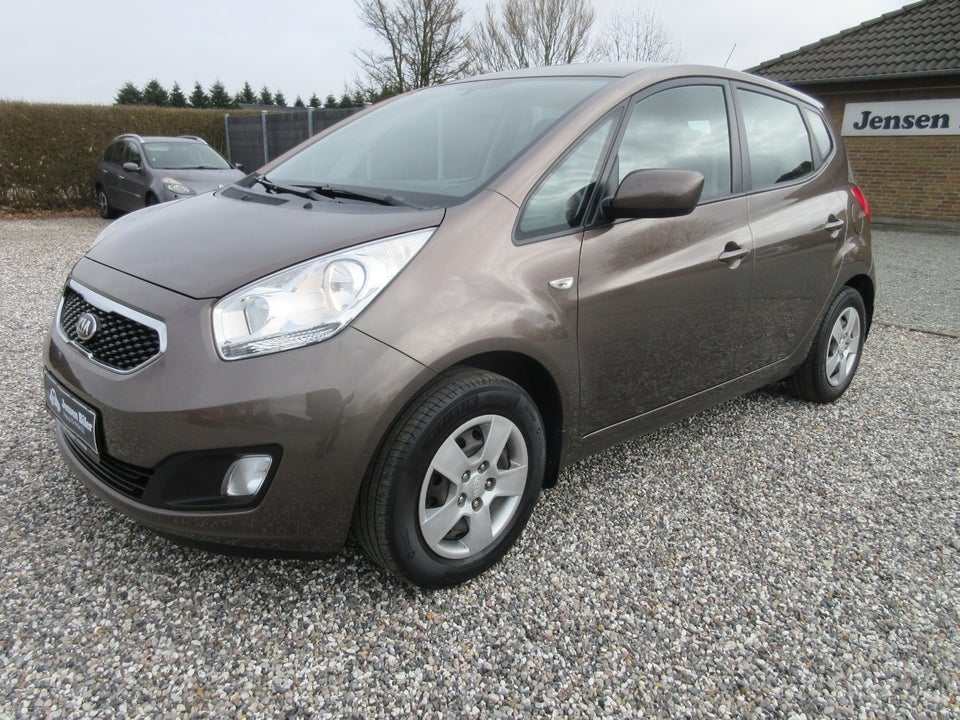 Kia Venga 1,4 CVVT Style+ 5d
