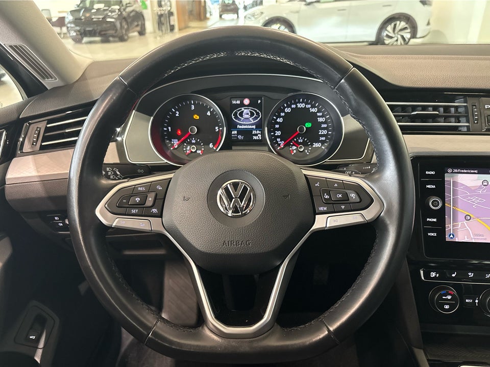 VW Passat 2,0 TDi 150 Business+ Variant DSG 5d