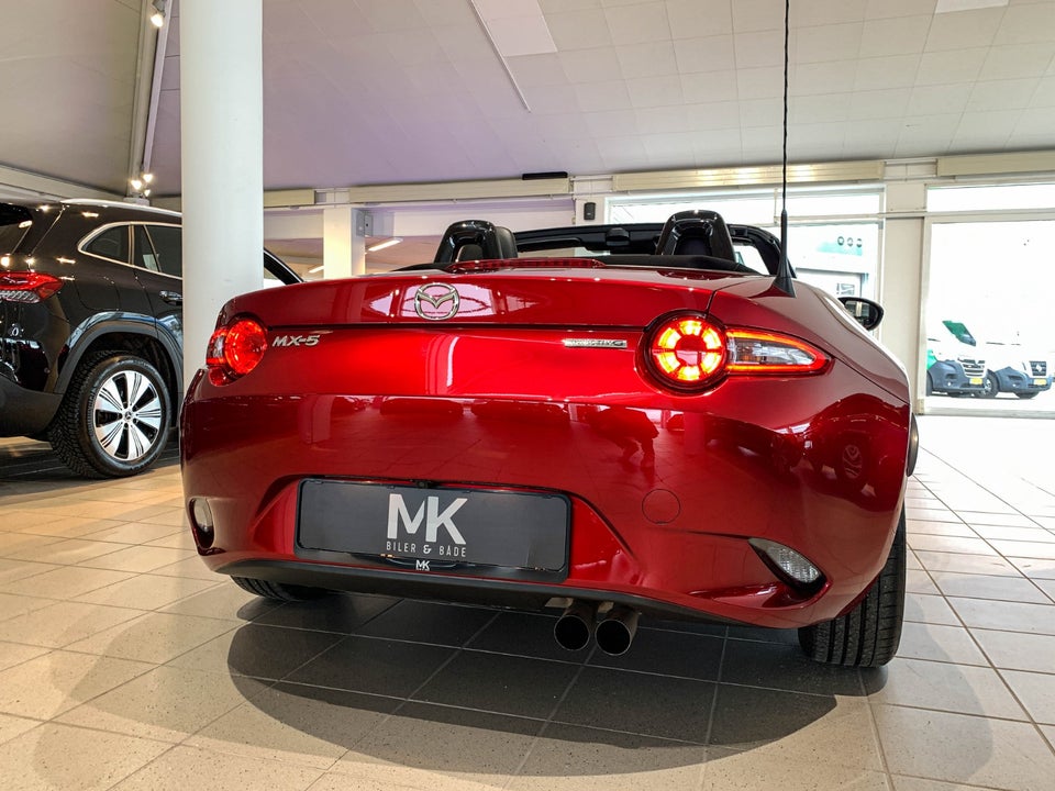 Mazda MX-5 1,5 SkyActiv-G 132 Roadster 2d