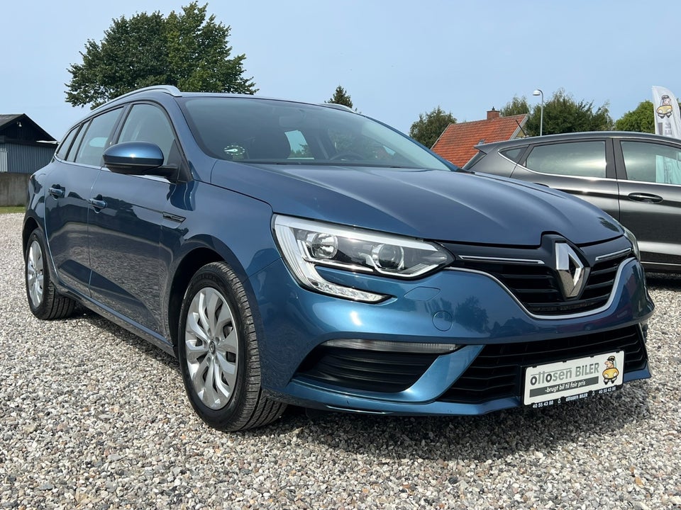 Renault Megane IV 1,2 TCe 100 Life Sport Tourer 5d