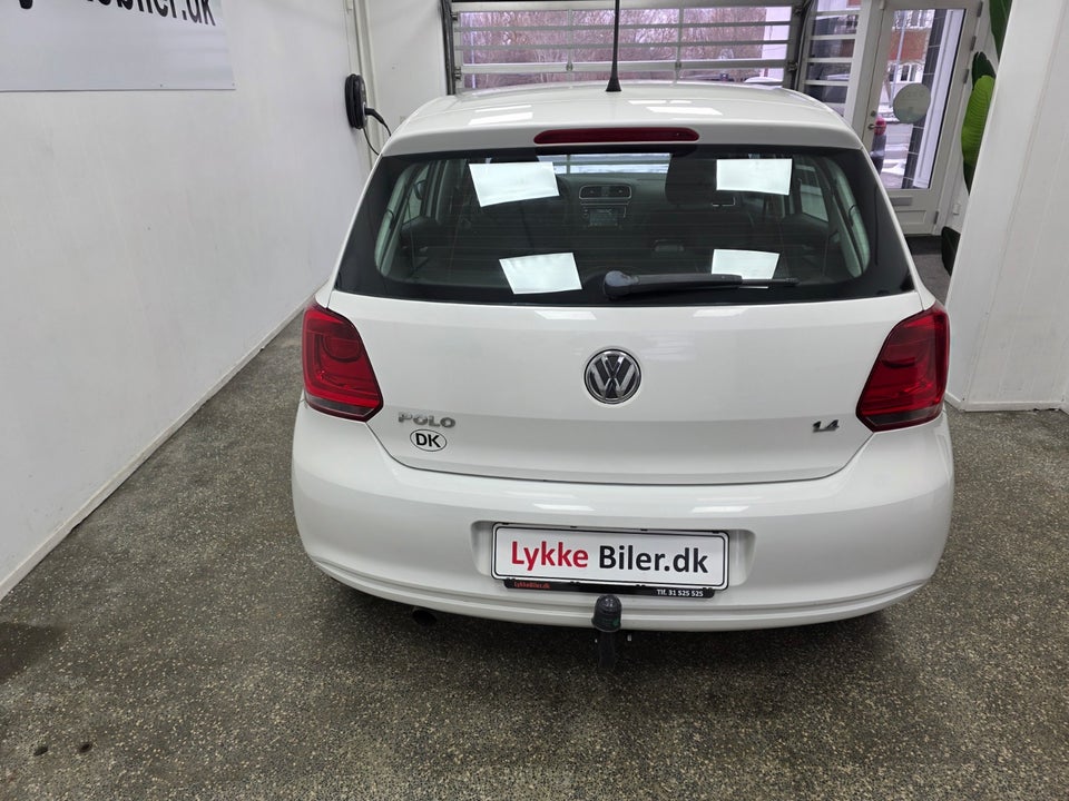 VW Polo 1,4 Comfortline aut. 5d