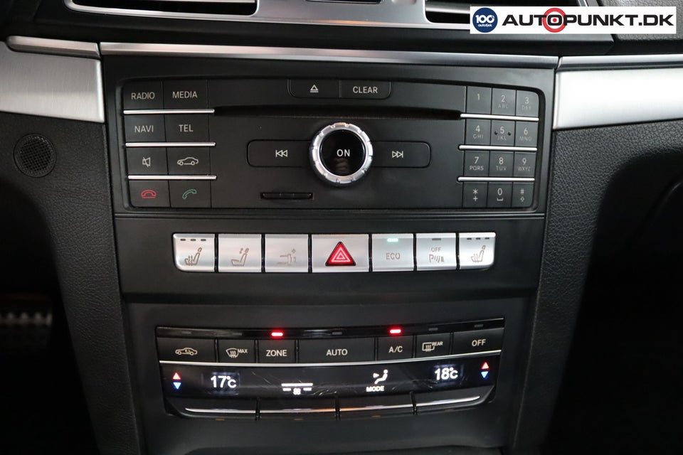 Mercedes E350 d 3,0 Cabriolet aut. 2d