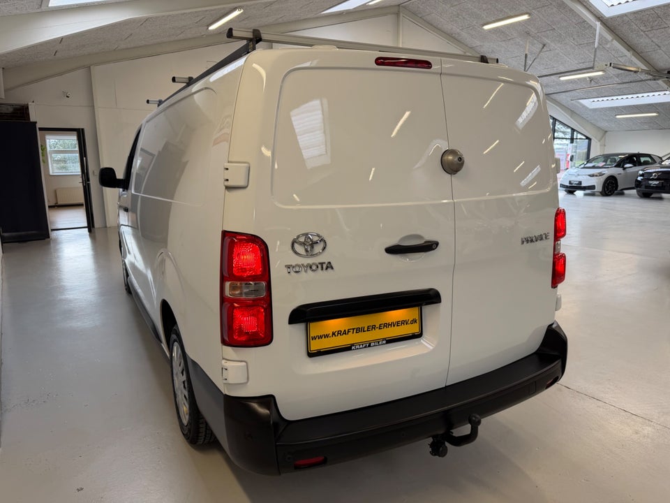 Toyota ProAce 2,0 D 120 Long Comfort Master aut. 5d