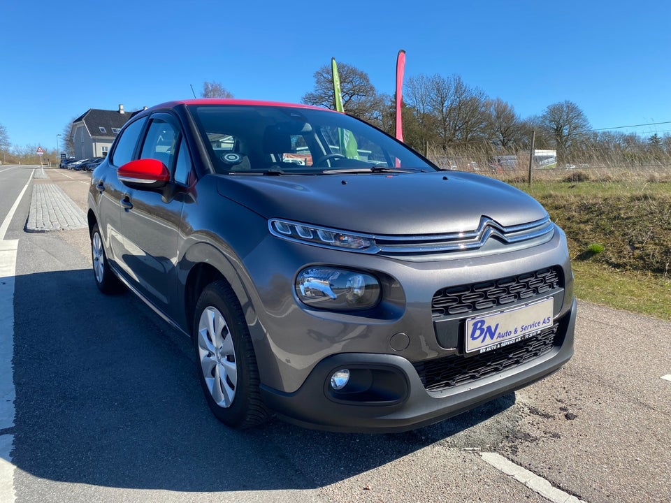 Citroën C3 1,2 PureTech 82 Iconic LTD 5d