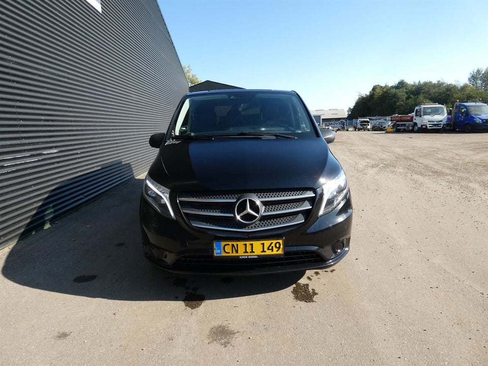 Mercedes Vito 119 2,2 CDi Complete aut. XL