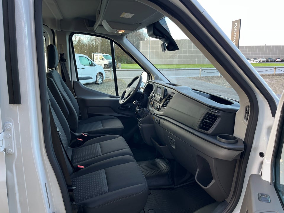 Ford Transit 350 L3 Chassis 2,0 EcoBlue Db.Kab Trend H1 FWD