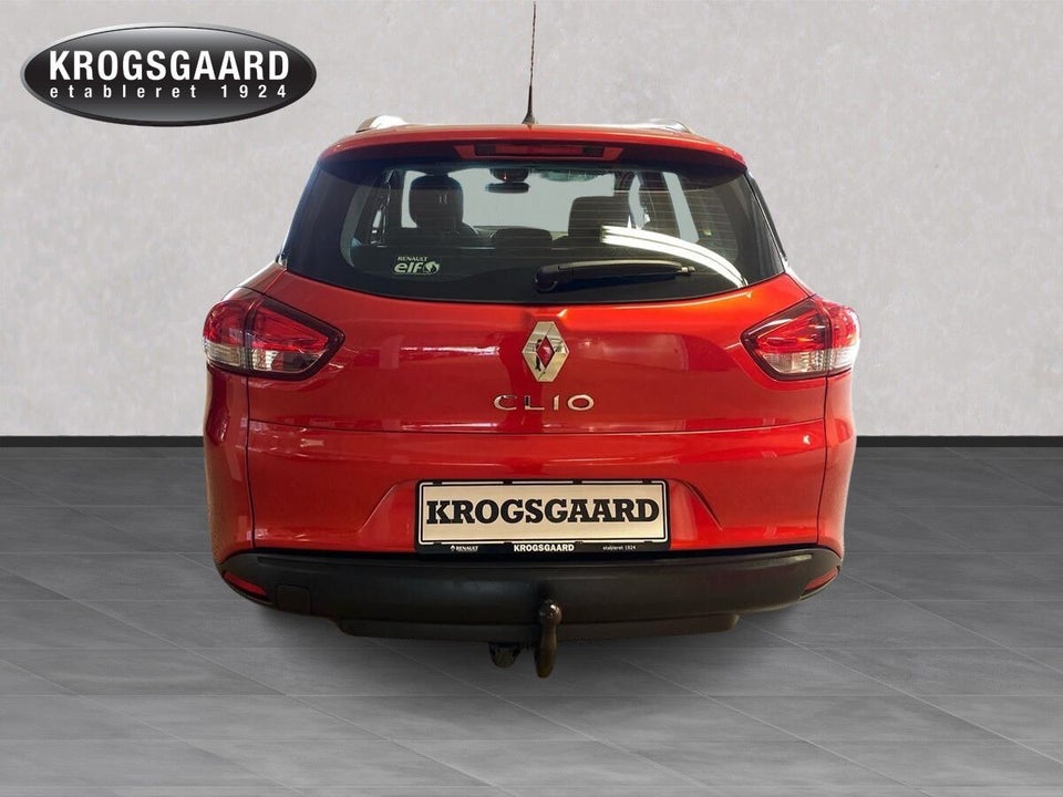 Renault Clio IV 0,9 TCe 90 GO! Sport Tourer 5d